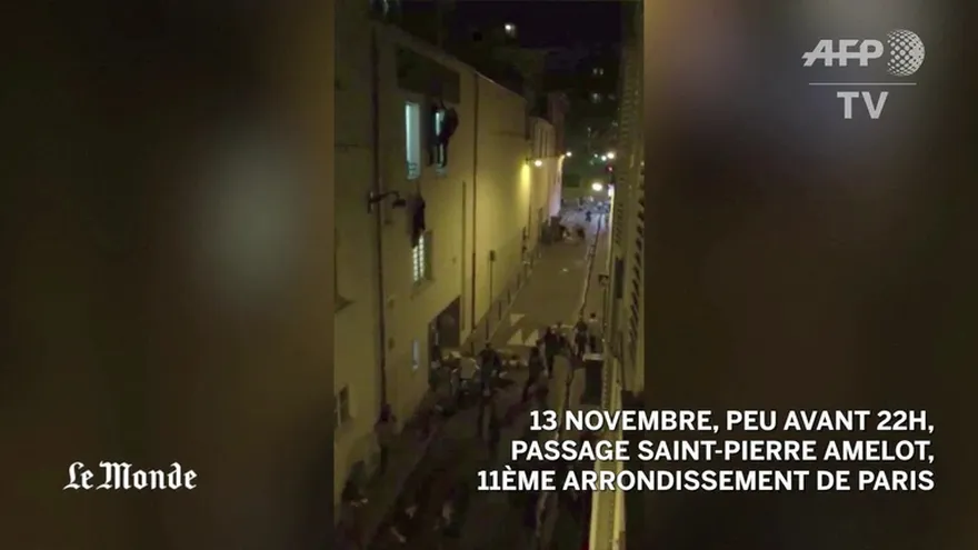 François Hollande: “Este es un acto de guerra”