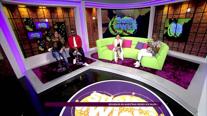 Michael Vega en Suelta El Wichi