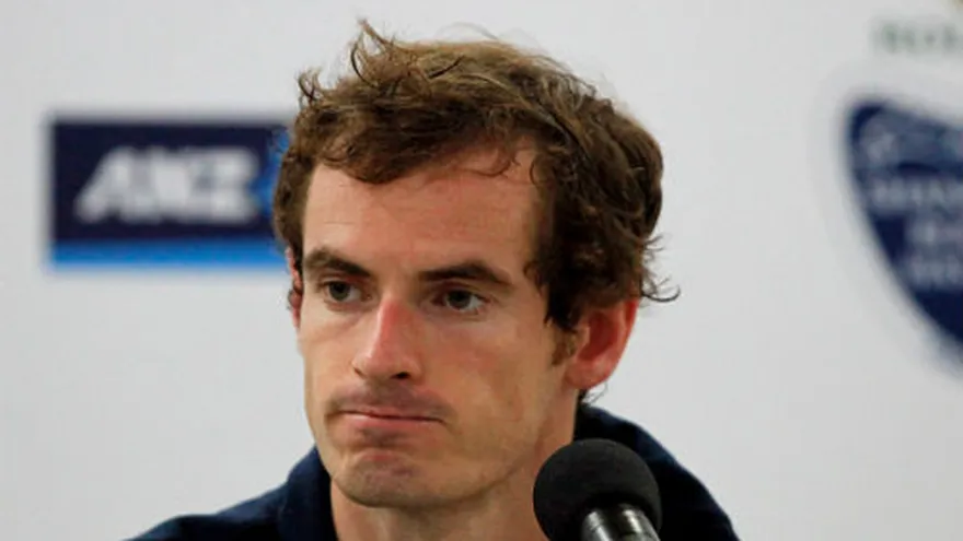 Murray cada vez más lejos de las Finales ATP en Londres