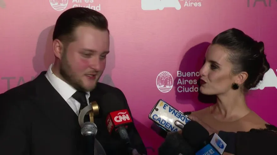 Una argentina y un ruso ganan Mundial de Tango en Buenos Aires