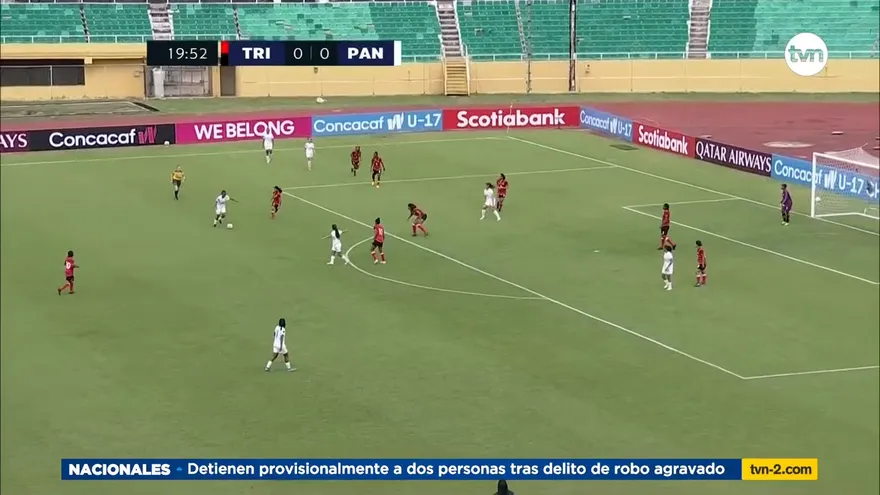 Panamá inicia con pie derecho el Premundial Sub-17