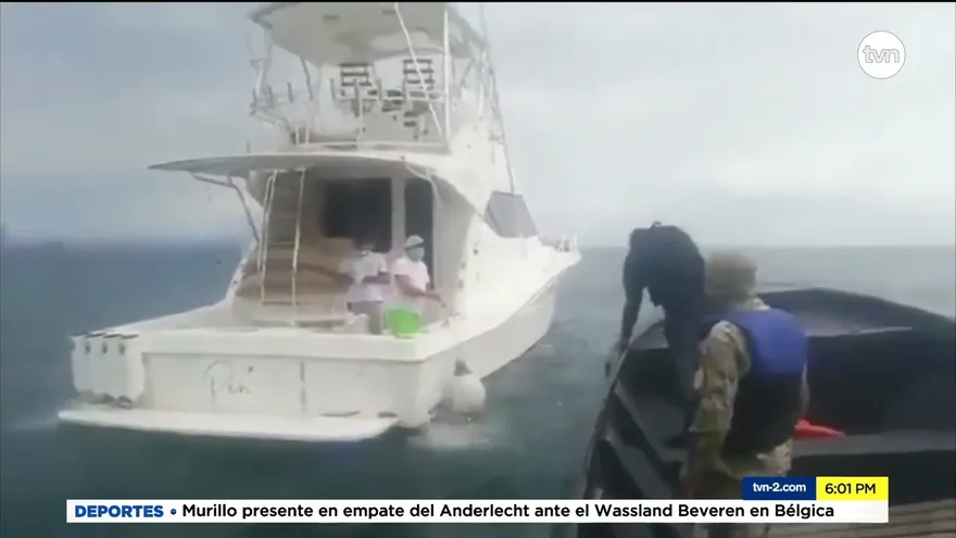 Retienen yate por incumplir cuarentena