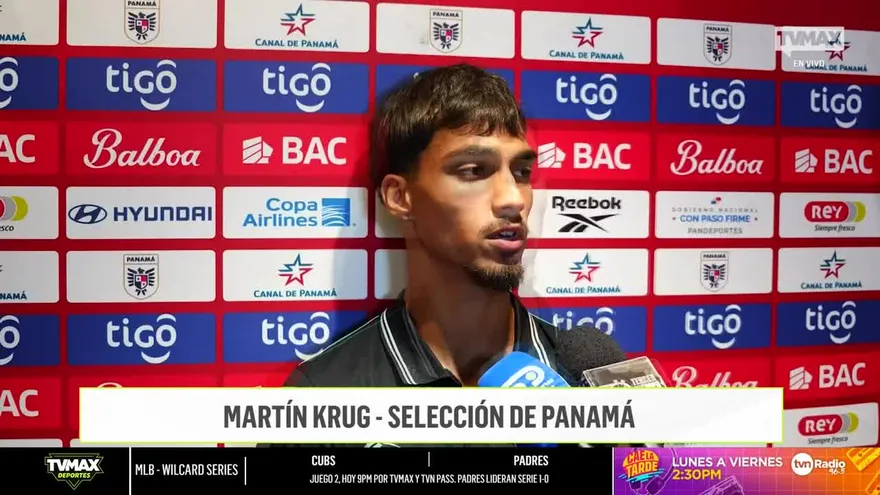 Panamá vs Nueva Zelanda | Reacciones de jugadores luego del partido