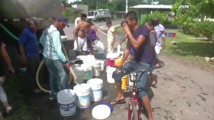Penonomé continúa sin agua