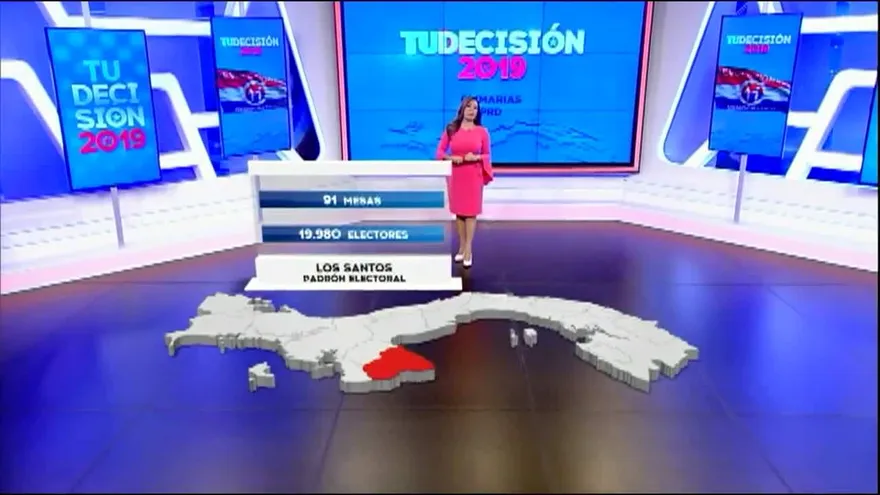 Padrón de las elecciones del PRD en Los Santos