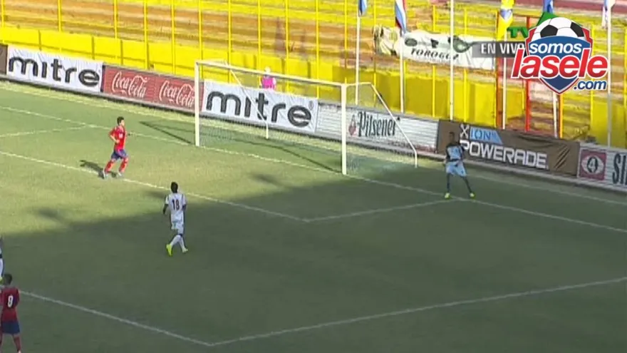 Aquí verás el completo resumen del Costa Rica 2 Panamá 3 Sub-20 UNCAF