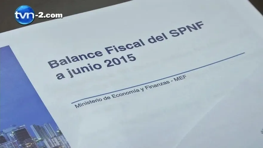 MEF presenta un balance de las finanzas públicas