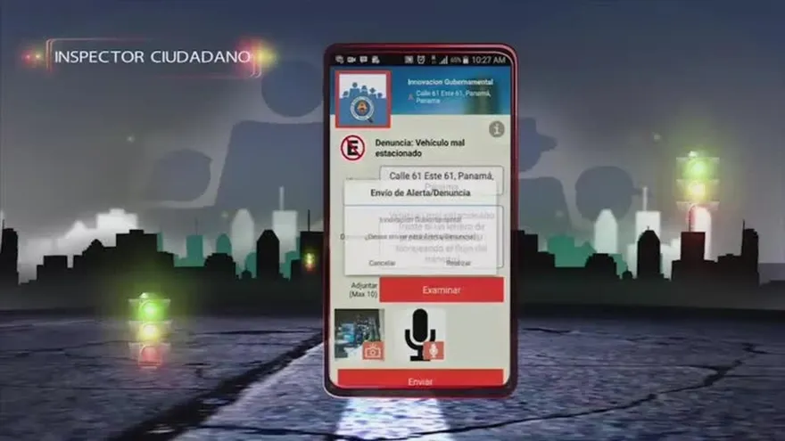 Comienza a aplicar multas de tránsito por denuncias ciudadanas