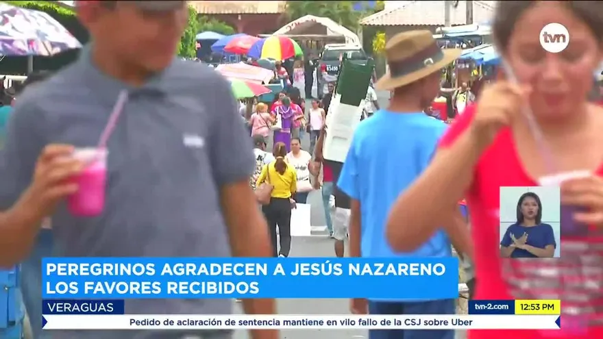 Incrementa llegada de devotos de Jesús Nazareno de Atalaya