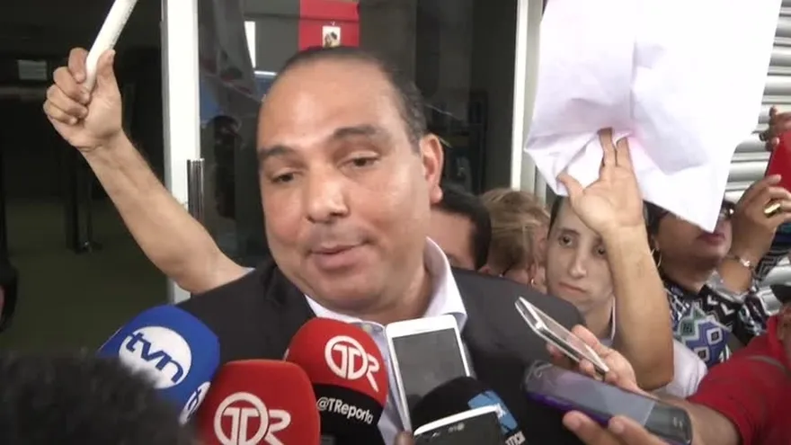 Fernando Correa se refiere al préstamo dado por la Caja de Ahorros