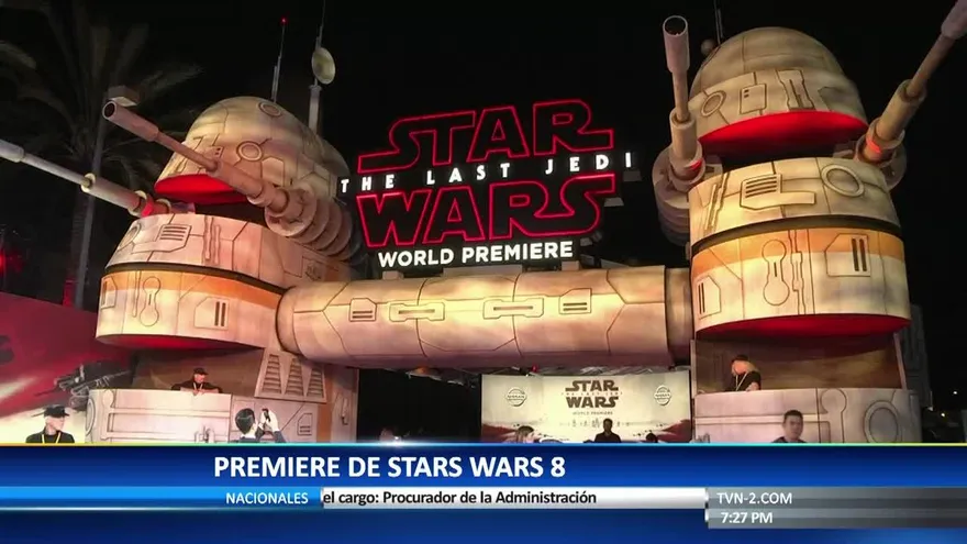 Stars Wars sigue enloqueciendo a los fanáticos