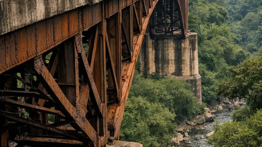 Foto ilustrativa de un puente