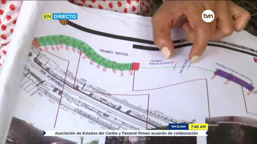 Recorren quebrada que sería el foco de inundaciones en Vía Argentina