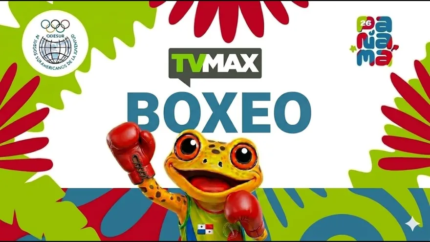 BOXEO | IV JUEGOS SURAMERICANOS DE LA JUVENTUD 2026 | TVMax