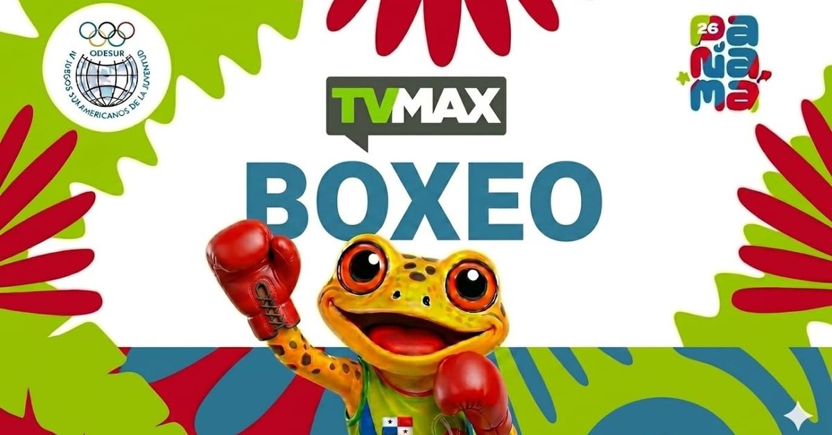 EN VIVO Juegos Suramericanos de la Juventud Panamá 2026