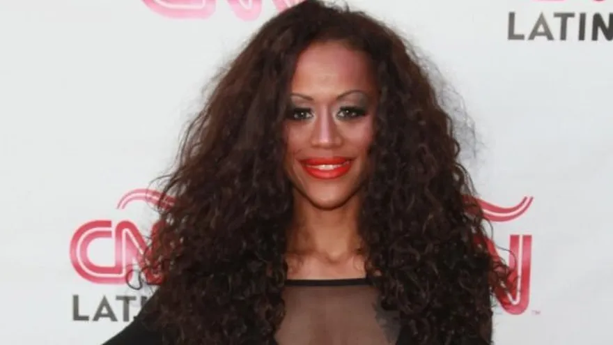 Anaís Martínez, cantante dominicana.