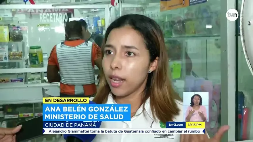 Minsa realiza operativo en diversas farmacias