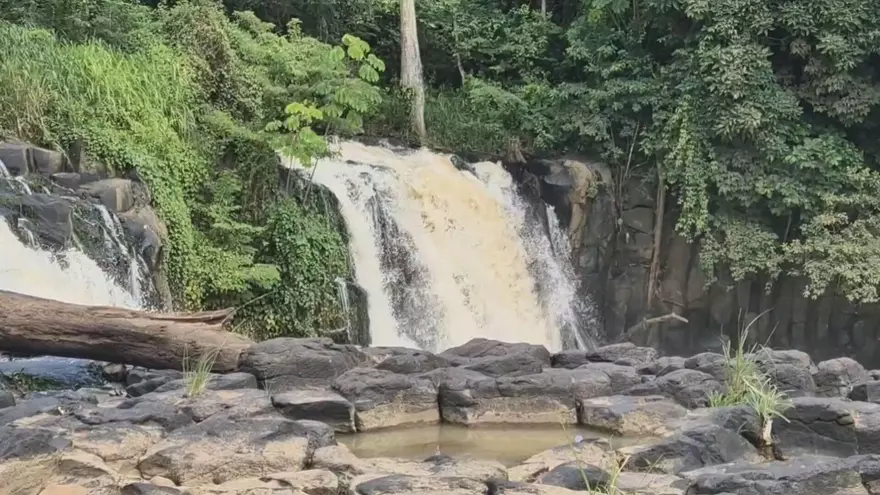 El Chorro de La Chorrera se encuentra contaminado.
