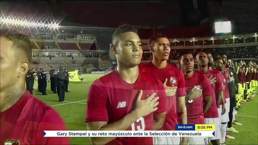 Venezolanos optimistas ante partido con Panamá