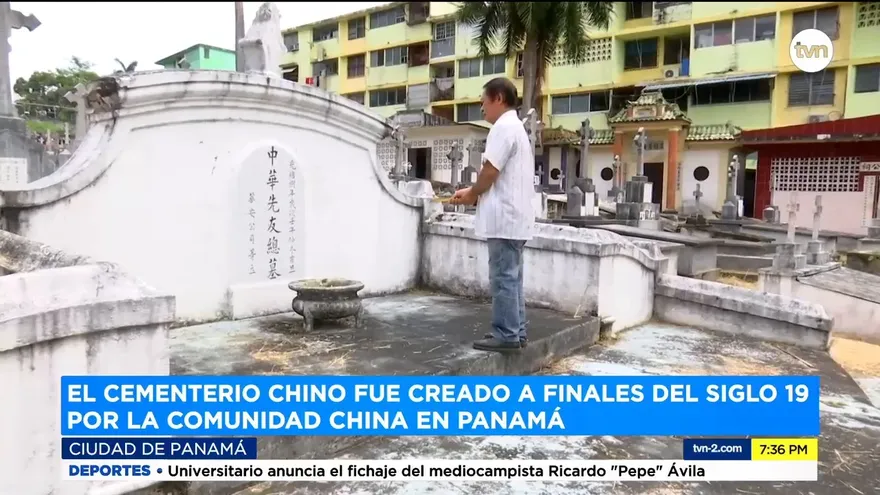 Cementerio chino fue creado a finales del siglo 19 por la comunidad china en Panamá