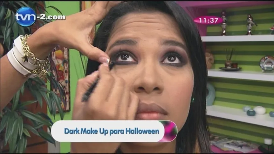 Buen look del día - "Maquillaje para Halloween"