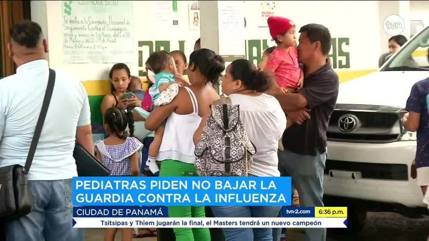 Reiteran llamado a vacunarse contra la influenza