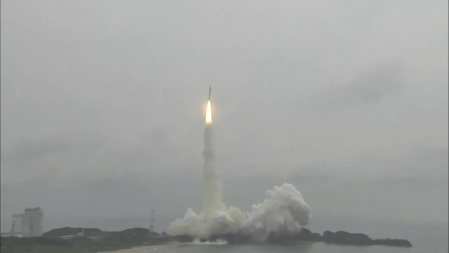 Japón pone en órbita un satélite de geolocalización