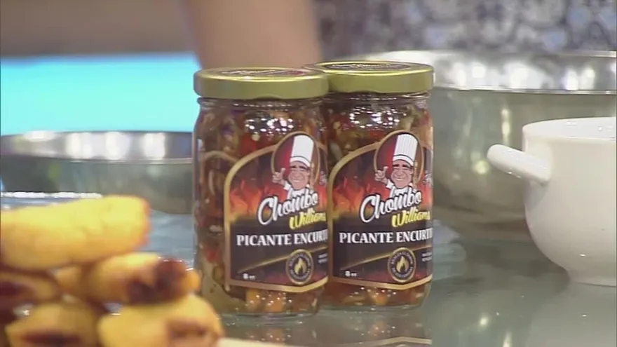 ¡Cosa más rica! Empanadas con relleno de tasajo