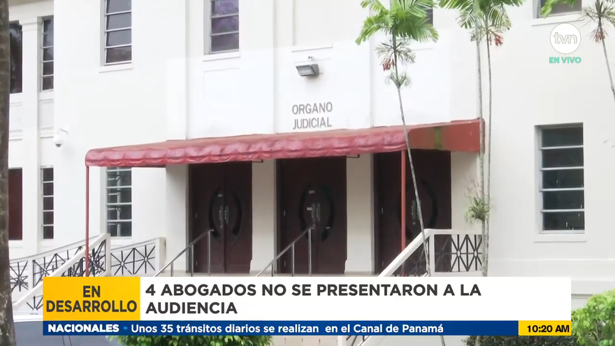 Suspenden nuevamente la audiencia del caso New Business
