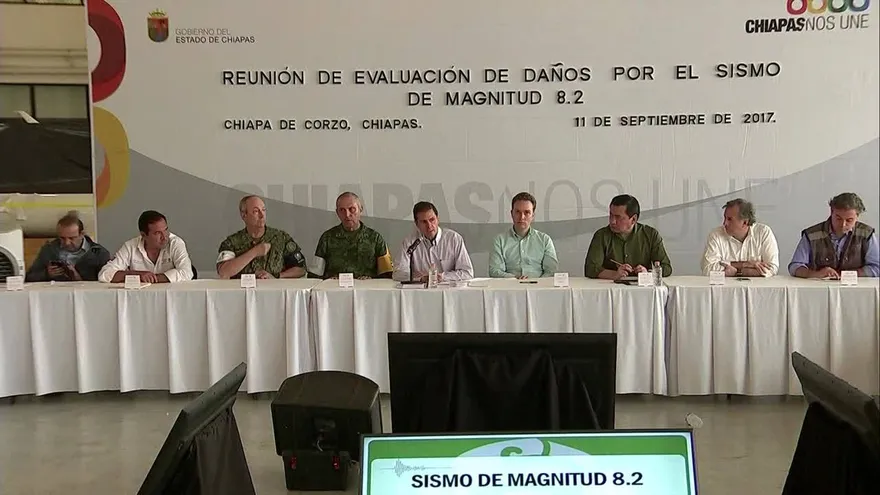 Más de 1000 réplicas y 96 muertos por terremoto en México