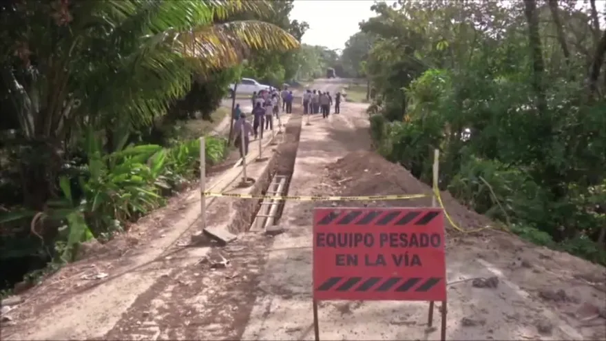 Piden mejora en alcantarillado de La Pintada