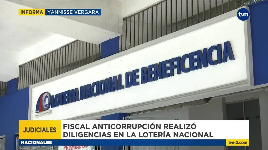 Ministerio Público adelanta diligencias ante escándalo en la Lotería Nacional