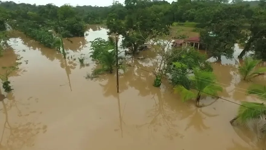Al menos 13 familias afectadas por nuevas inundaciones en Chilibre