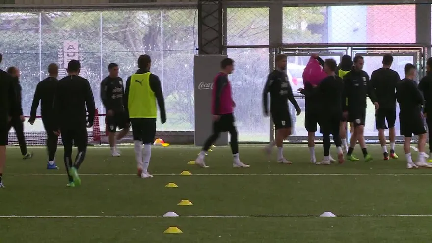 Uruguay se prepara para Rusia 2018