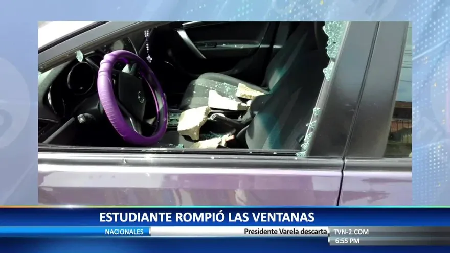 Los estudiantes que no estudian los planes, pero planean ataques contra sus profesores