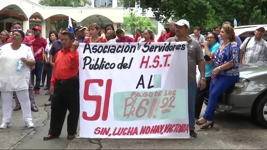 Administrativos del HST exigen reunión con patronato