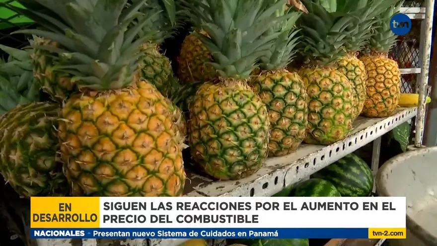 Preocupación de vendedores de legumbres y frutas por el alza del combustible