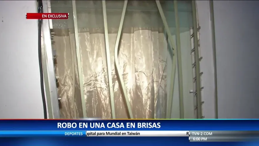 Otro caso de robo en la ciudad, ahora en Brisas del Golf