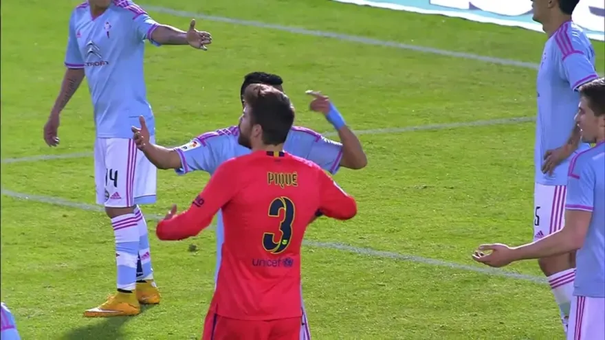 FC Barcelona venció 0-1 al Celta de Vigo con gol de Mateu