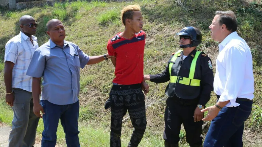 El SPI del presidente Varela capturó al asaltante