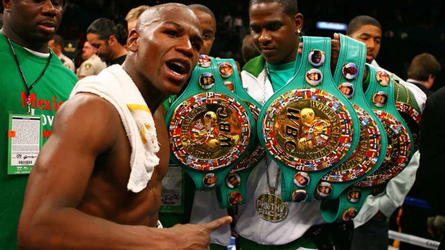 Mayweather favorecido por el CMB.