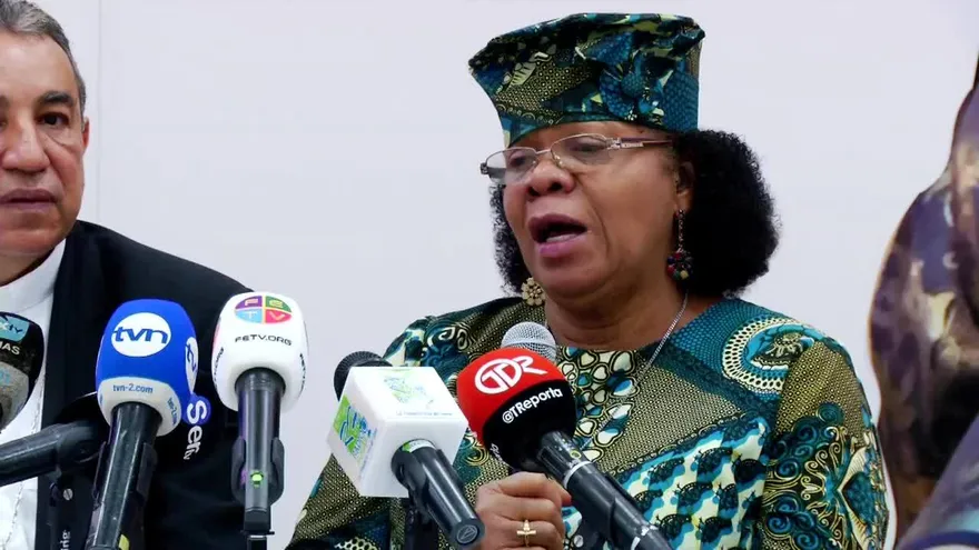 Panameña recibió milagro de cura norteamericano