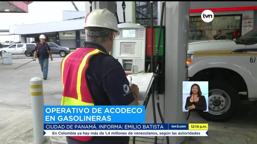 Verifican precios en estaciones de combustible