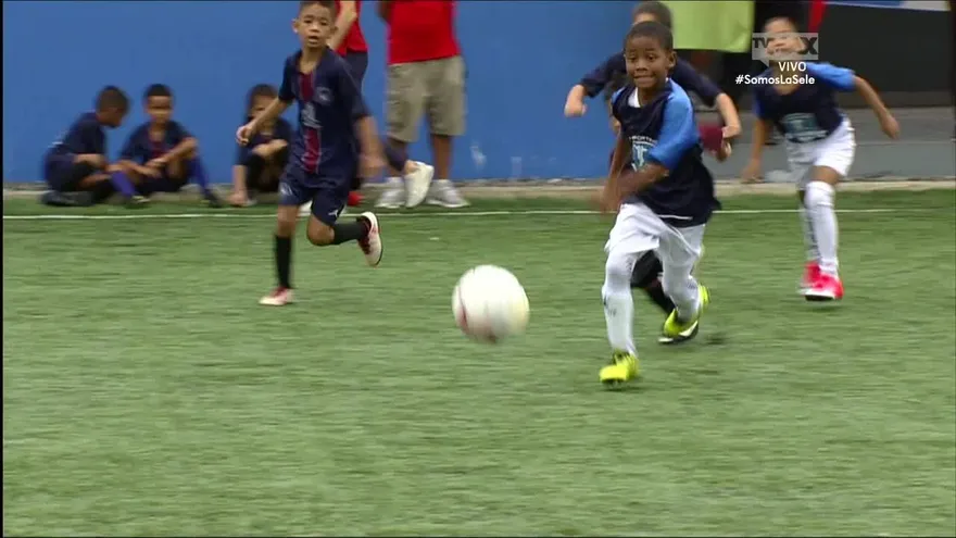 Todo un éxito la final de Fútbol con Corazón, Liga por la Paz categoría de 5 a 7 años