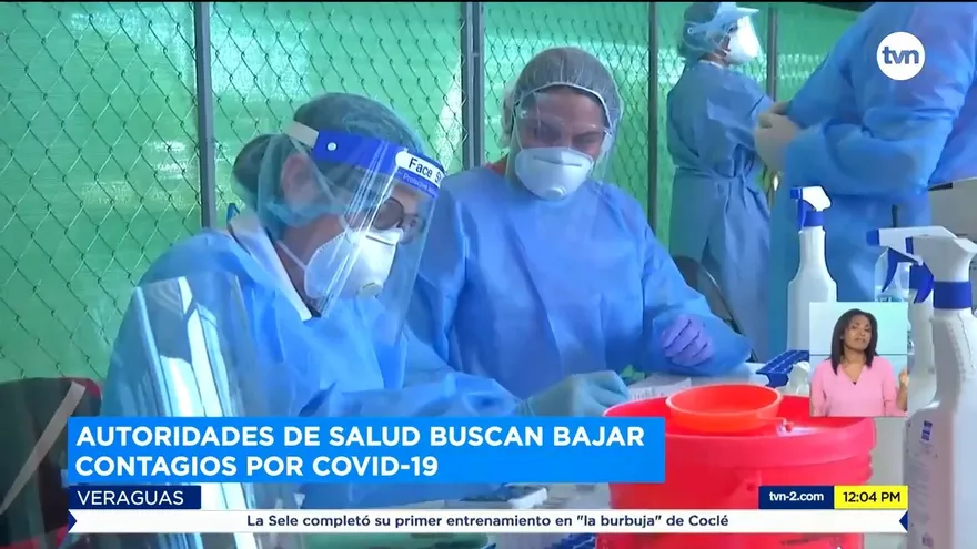 Disminuyen casos de la COVID en Veraguas