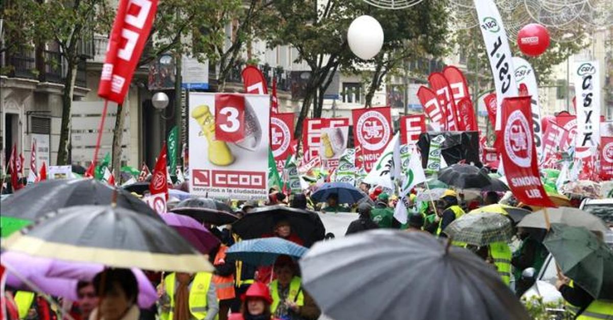 Aumenta a un 7% pérdida por hora de trabajo en huelga de correos en ...