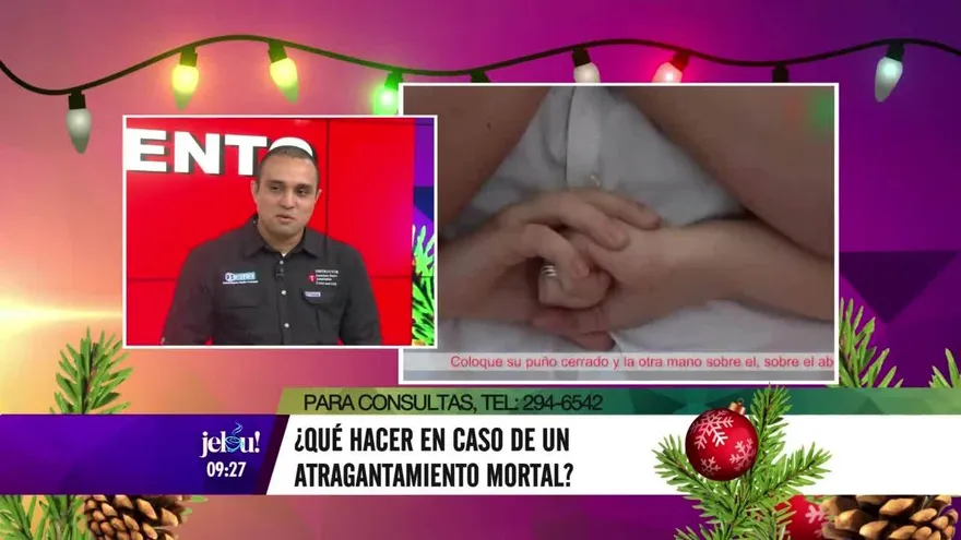 ¿Qué hacer en caso de atragantamiento mortal?