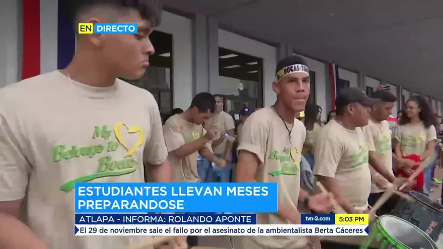 Alegría en el Concurso de Oratoria