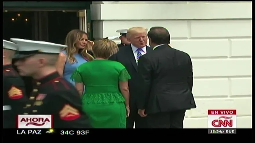 Medios internacionales reportan encuentro Trump-Varela