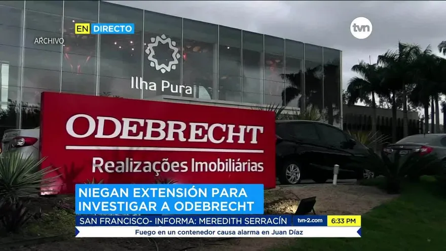Juzgado niega extensión para investigar el caso Odebrecht en Panamá